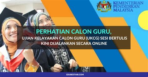 Soal uas bahasa inggris kelas 6 sekolah dasar. Perhatian Calon Guru, Ujian Kelayakan Calon Guru (UKCG ...