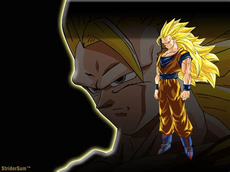 Goku Super Saiyan 3 Wallpapers Wallpaper Cave