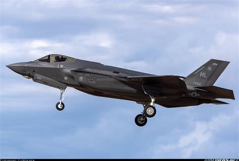 Lockheed Martin F 35a Lightning Ii Usa Air Force Aviation Photo