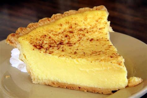 Old Fashioned Custard Pie Recipe Best Cooking Recipes In The World