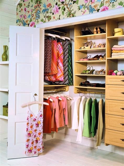 Small Closet Organization Ideas Pictures Options And Tips Hgtv