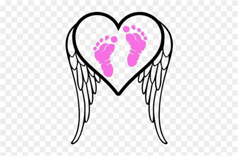 Free 87 Svg Infant Loss Baby Angel Silhouette Svg Png Eps Dxf File