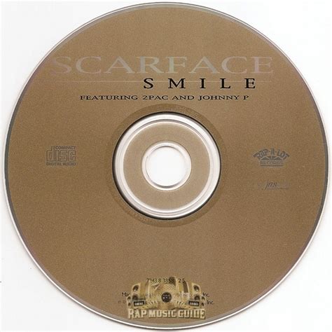 Scarface Smile Single Cd Rap Music Guide
