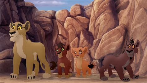 Image Lions Of The Outlands 505png The Lion Guard Wiki Fandom