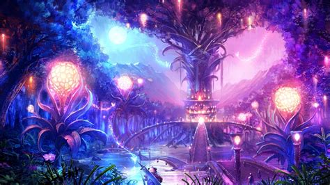 Tera Online Fantasy Landscapes Magic Art Wallpapers Hd Desktop