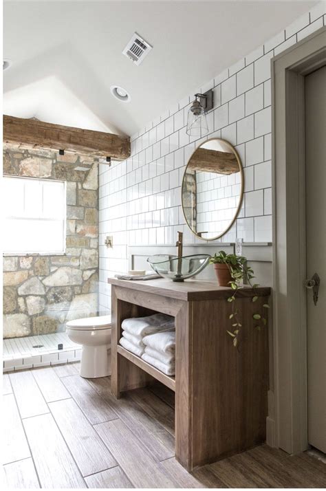 Joanna gaines hardwood floor colors chip and joanna gaines just posted a tricks we learned from joanna gaines shockingly simple design rules joanna. Pin by Amy Alfrey on Guest full bathroom ideas | Joanna ...
