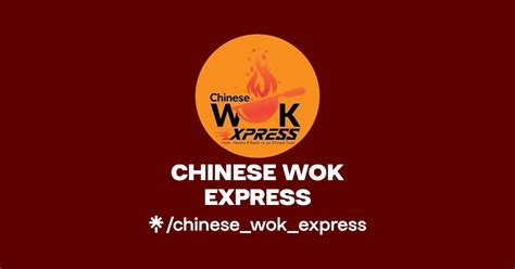 Chinese Wok Express Instagram Facebook Linktree