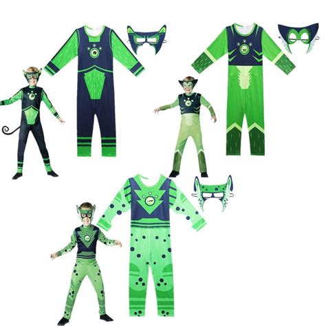 Boy Brother Costume Wild Kratts Creature Power Suit Kids Halloween
