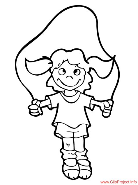 Girls Jumping Coloring Pages Coloring Pages