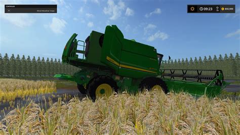 Farming Simulator Sul Fs 17 John Deere 9570 Sts V10