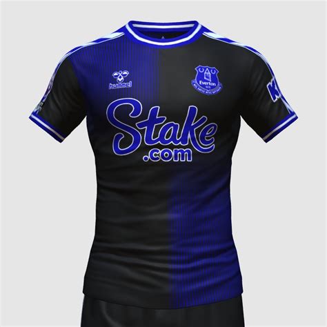 Everton X Hummel Away Concept Fifa Kit Creator Showcase