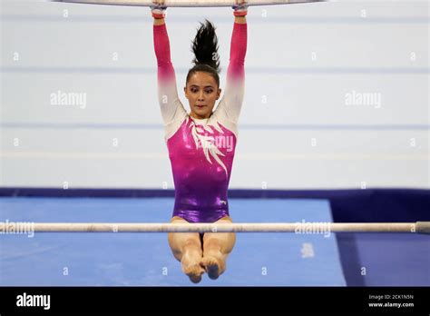 Southeast Asian Games Womens Gymnastics Uneven Bars Rizal Memorial