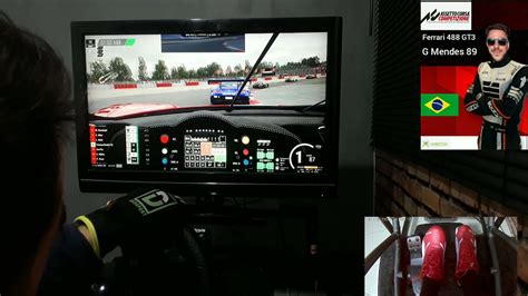 Assetto Corsa Competizione Setup G Logitech Xbox One Youtube