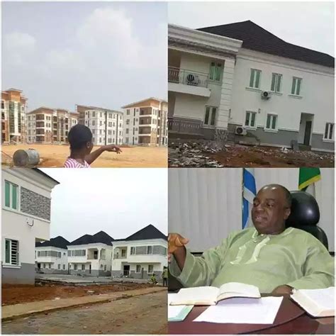 Pastor Oyedepo Opens His Mega Real Estate Housing Project Photos