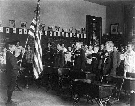 a brief history of the pledge of allegiance