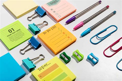 10 Essential Office Supplies You Should Have And How To Store Them