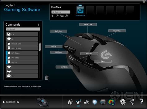 Logitech g402 driver download (official). Slideshow: Logitech G402 software screen captures