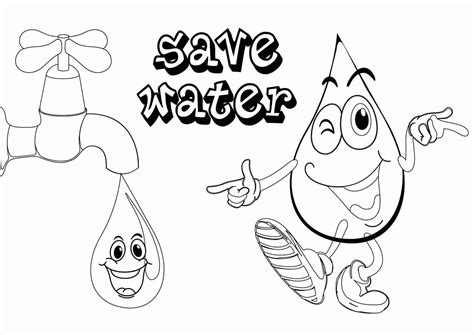Save Water Drawings Posters On Save Water