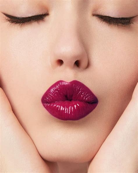 it is national lipstick day so let s have a kiss 💋💋💋 with color riche shine💄 which shade is