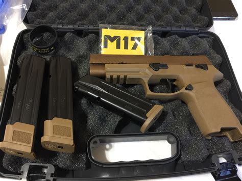Buds gun shop w the hookup p320m17 : r/SigSauer