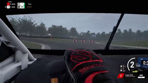 ACC Onboard Lap Lamborghini Huracan GT3 EVO At Brands Hatch Wet YouTube