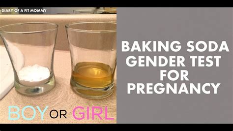 Baking Soda Gender Test For Pregnancy Youtube
