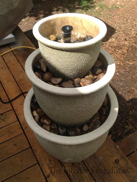 Diy Water Fountains Enchanting Addition To Your Backyard