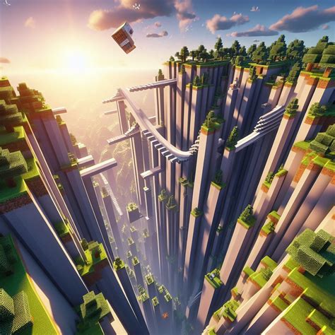 Slope Unblocked Minecraft Defying Gravity And Challenges
