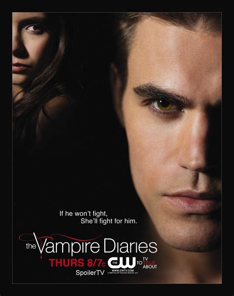 New Poster The Vampire Diaries Photo 11318519 Fanpop