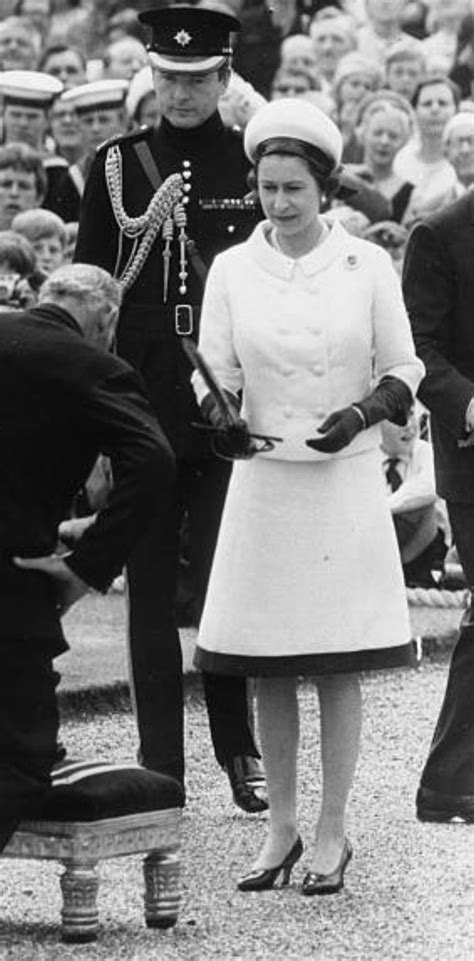 July 1967 Sir Francis Chichester 1901 1972 Is Knighted By Queen