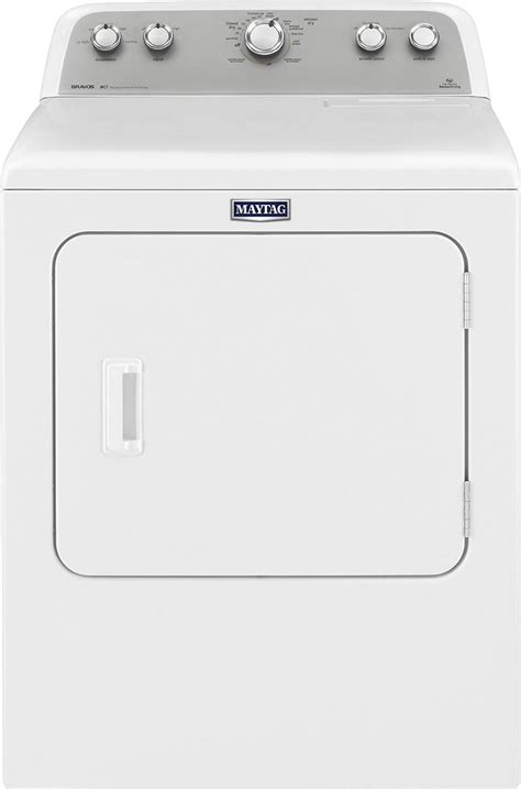 When you use our links to buy products, we. Maytag - 7.0 Cu. Ft. 11-Cycle Electric Dryer - White ...