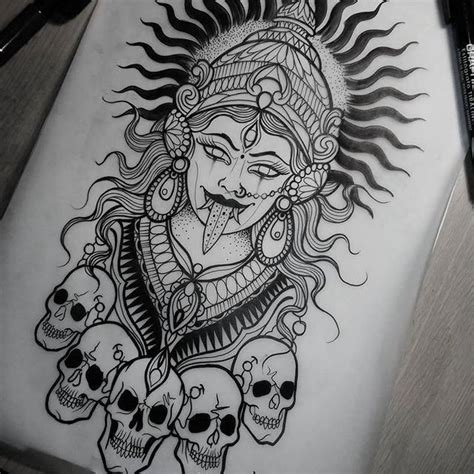 Kali Tattoos Meanings Tattoo Designs Ideas In 2021 Kali Tattoo Tattoos