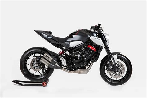 New Honda Cb R Neo Sports Caf Motorcycle Announcement