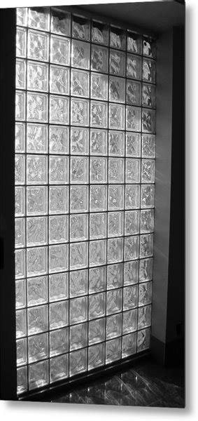 Glass Brick Window Photograph By Tony Grider