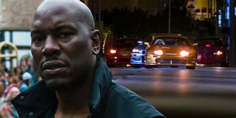 Tyrese Gibson S Fast Furious Tease Seems Impossible To Pull Off