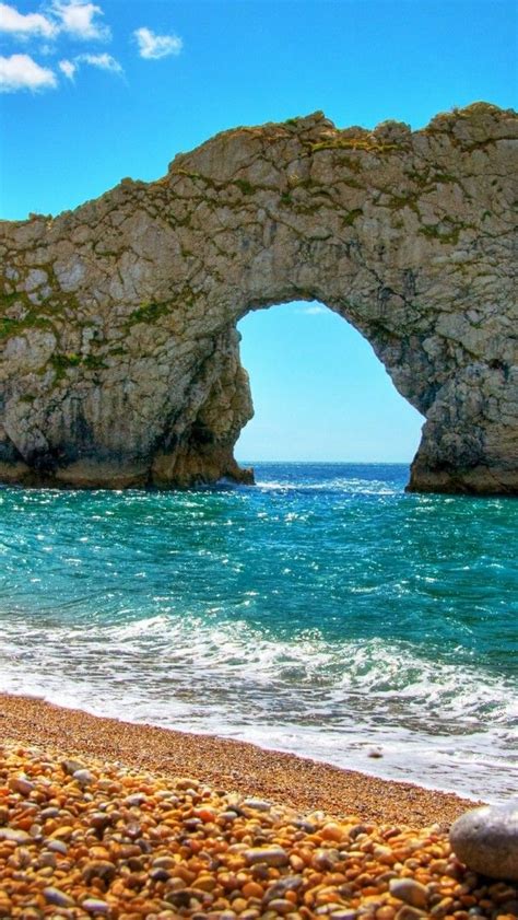 Durdle Door And Lulworth Cove Wallpaper Backiee