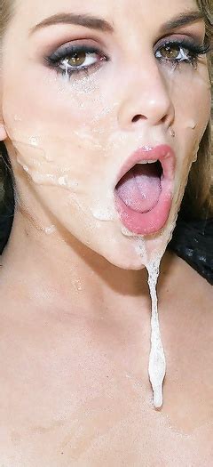 Hot Semen Glazed Cum In The Face Pics