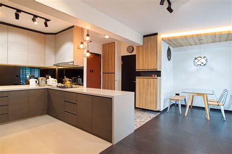 Kitchen Design For 4 Room Hdb Flat Futakotamagawa