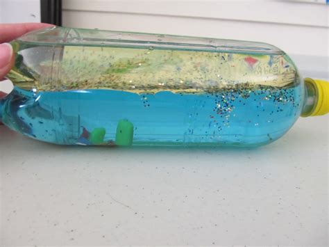 Ocean In A Bottle Craft For Kids