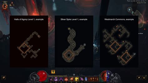 Diablo Iii Speedrun Guide Map Tiles And Map Patterns Youtube