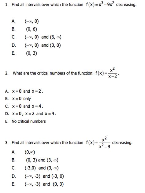 solved 4 over which interval s is the function f x