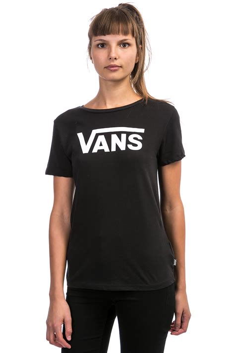 Vans Flying V T Shirt Women Black Koop Bij Skatedeluxe