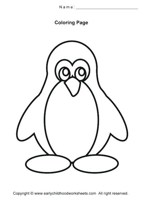 171 best mosaic pictures for kids images #4779939. Penguin Outline Drawing at GetDrawings | Free download