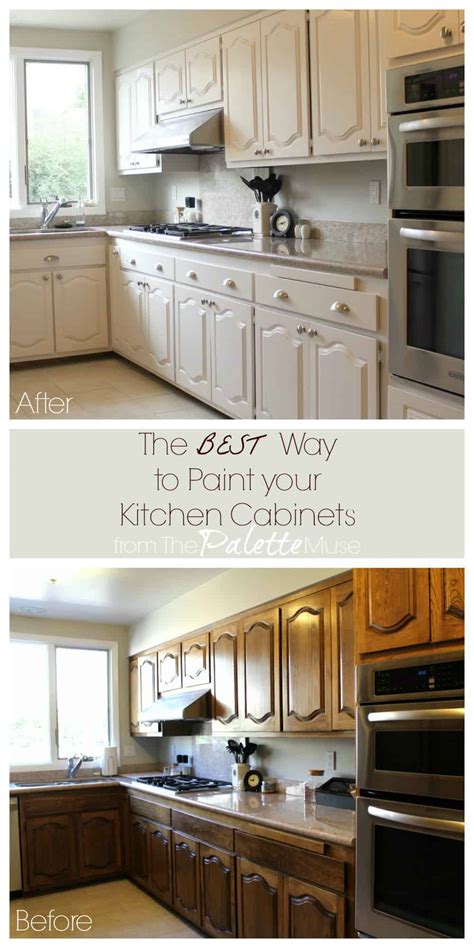 How To Paint Kitchen Cabinets Without Sanding Belletheng