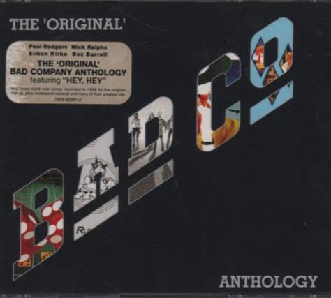 Bad Company The Original Bad Company Anthology Music