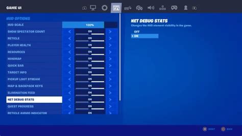 How To Show Ping In Fortnite Gamepur