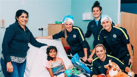 Unlimited access to over 100,000 articles, media galleries and videos. Man City Women bring festive cheer to children in hospital ...