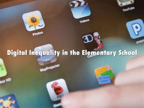 The Digital Divide And Digital Inequality In Education