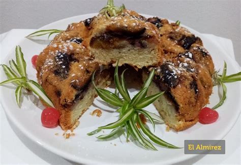 El higo es una fruta que se recolecta entre finales de agosto y principios de septiembre en el hemisferio norte (febrero y marzo en el hemisferio sur). Bizcocho de Higos Frescos - Grupo Gastronómico El Almirez