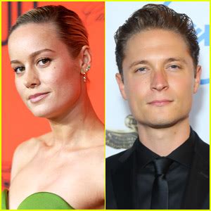 Brie Larson Packs On Pda With Elijah Allan Blitz After Split From Alex